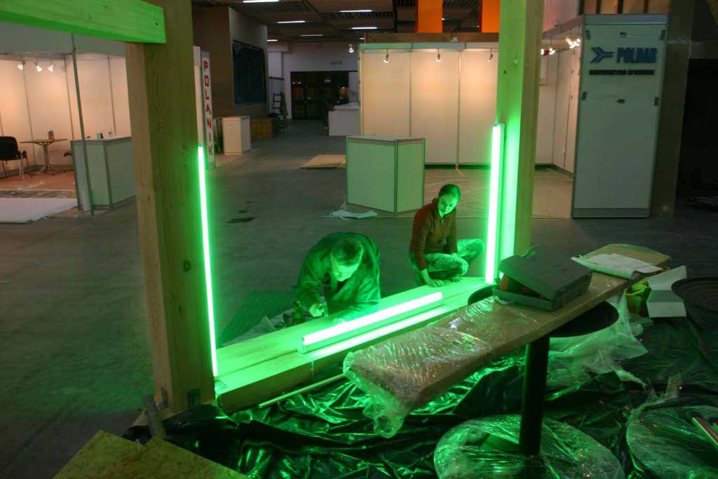 Montaż 15 montaż - stoisko