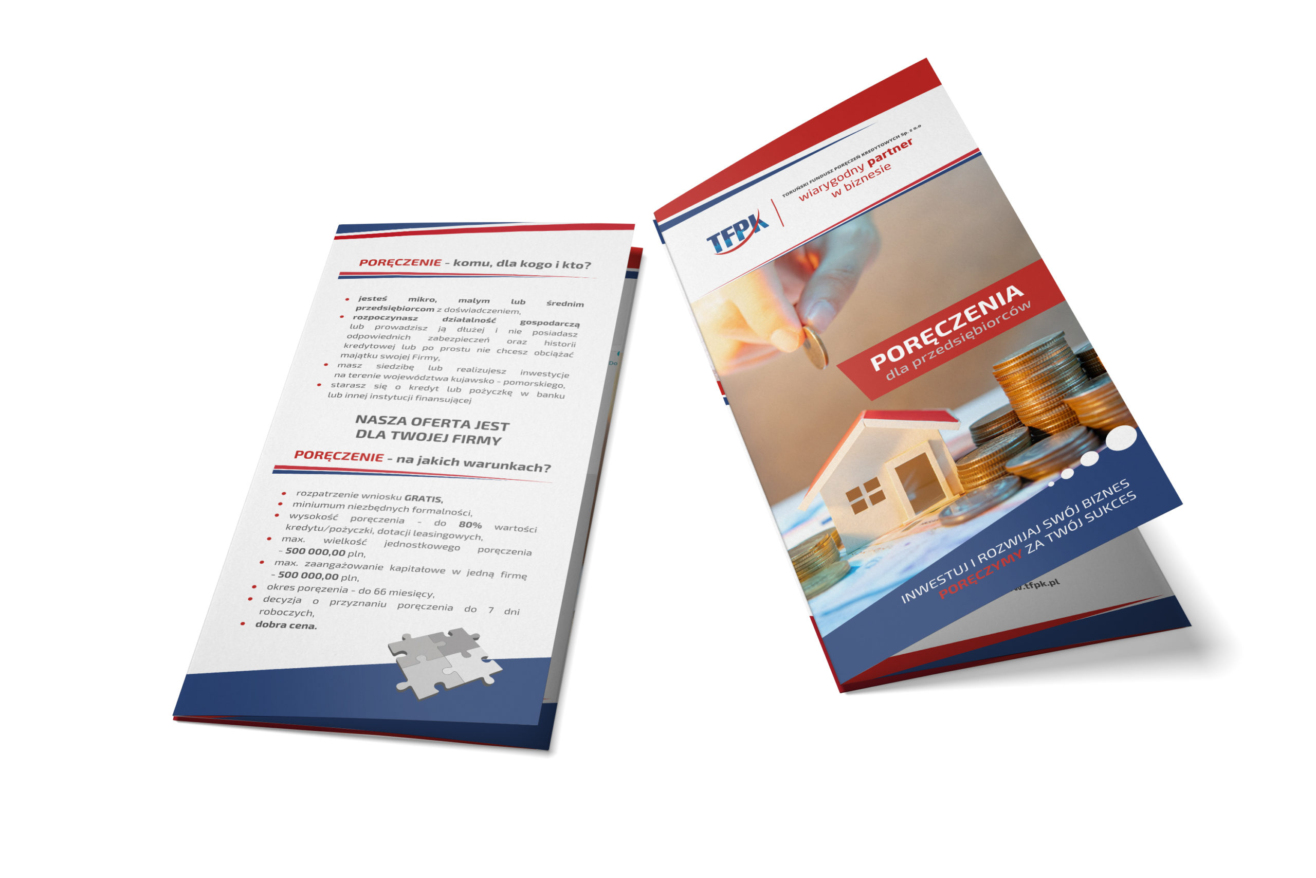 Leaflet Mockup - 3 x99 mm / Z fold
